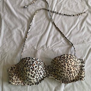 Victoria’s Secret Printed Bikini Top